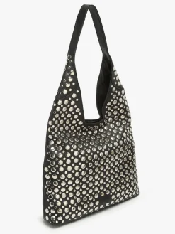 sac porté épaule Memphis cuir BASILIC PEPPER