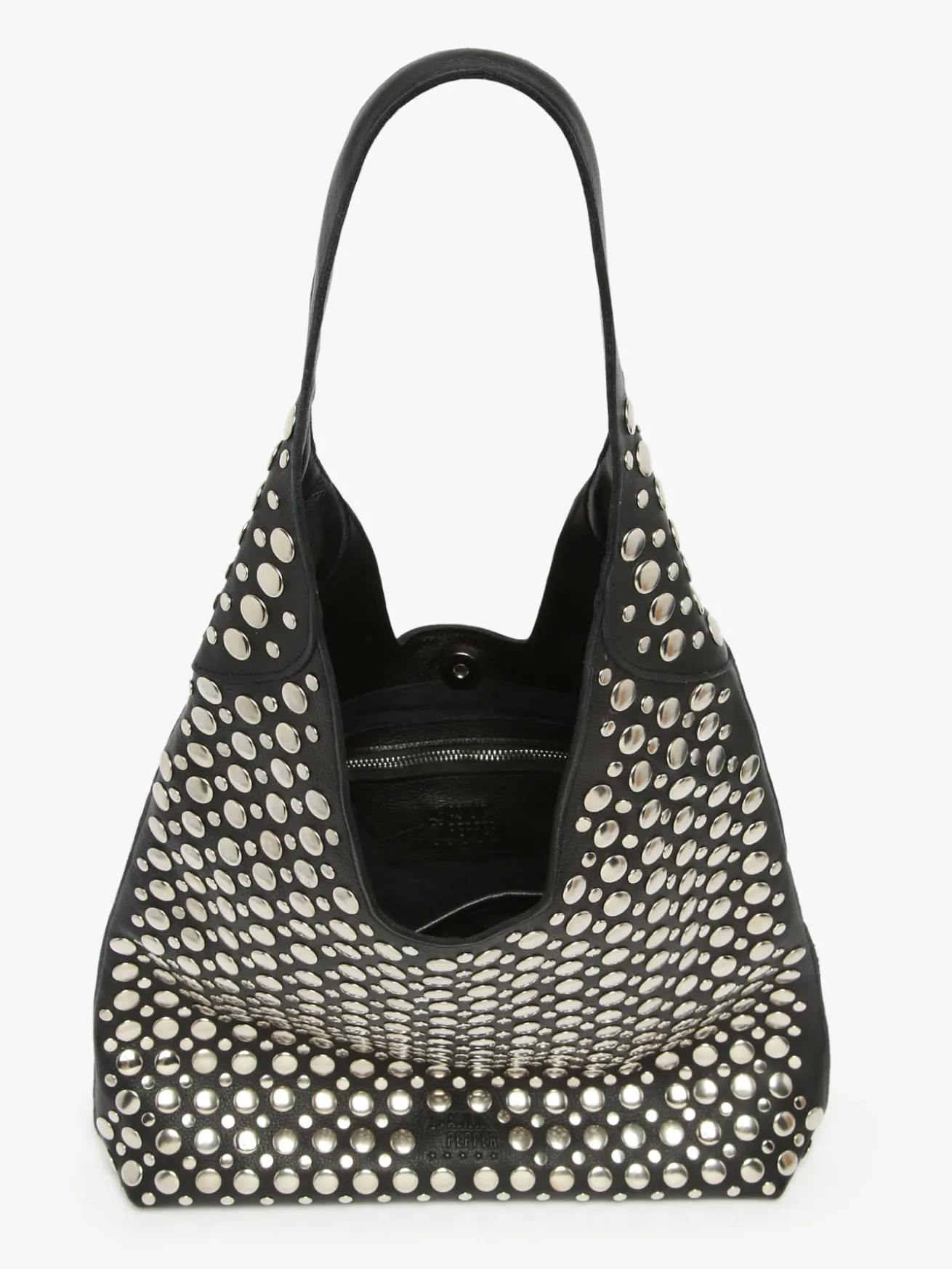 sac porté épaule Memphis cuir BASILIC PEPPER