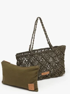 sac porté épaule Natural BIBA