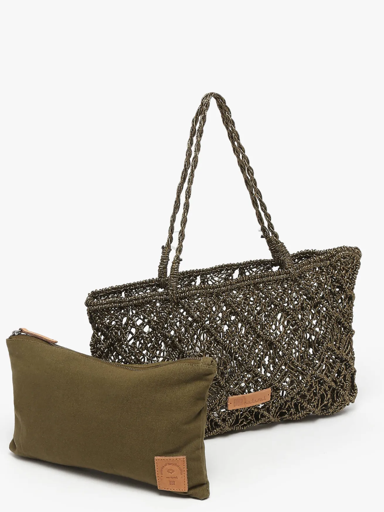 sac porté épaule Natural BIBA
