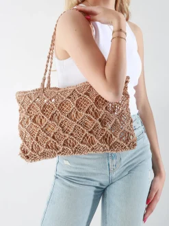 sac porté épaule Natural BIBA