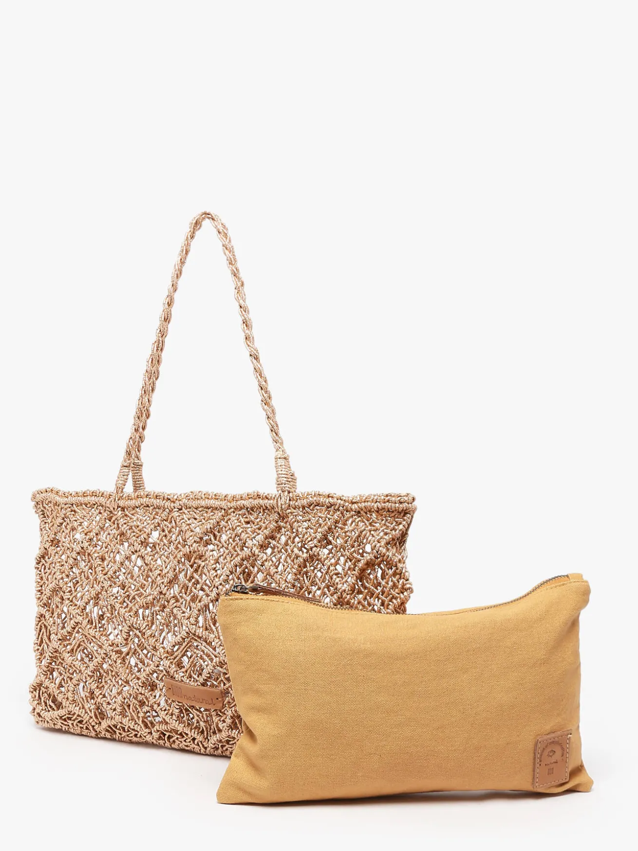 sac porté épaule Natural BIBA