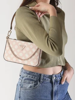 sac porté épaule Noelle polyurethane GUESS
