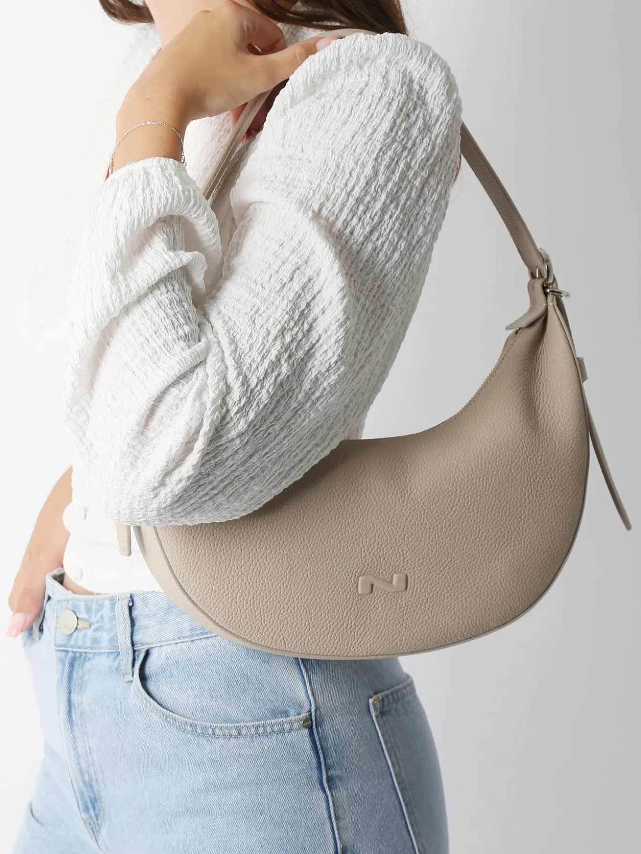 Sac porté épaule Olga cuir NATHAN BAUME