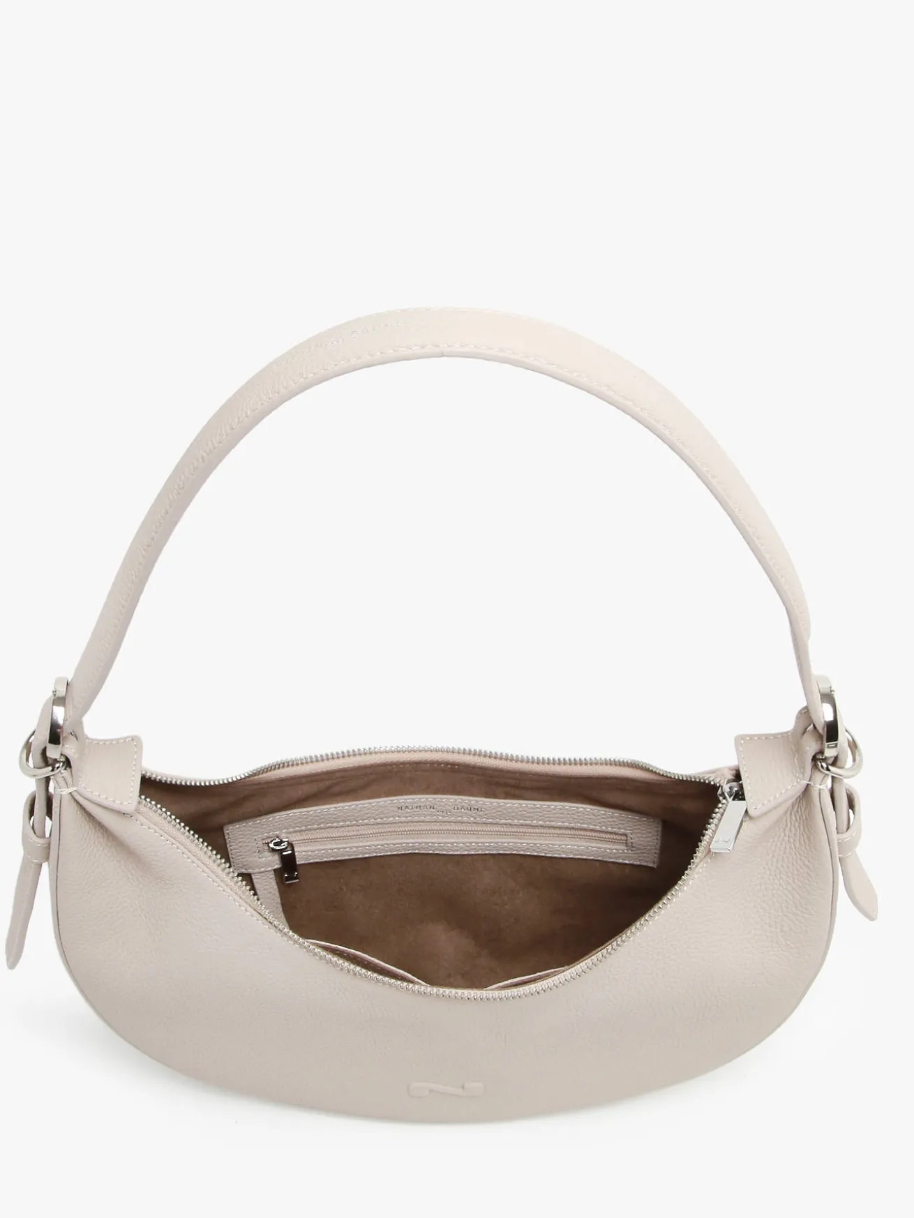 Sac porté épaule Olga cuir NATHAN BAUME