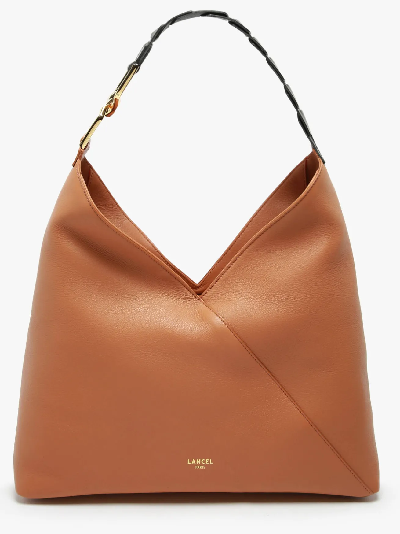 sac porté épaule Pagode cuir LANCEL