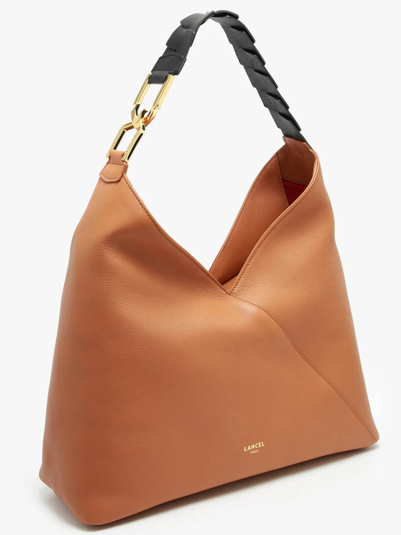 sac porté épaule Pagode cuir LANCEL
