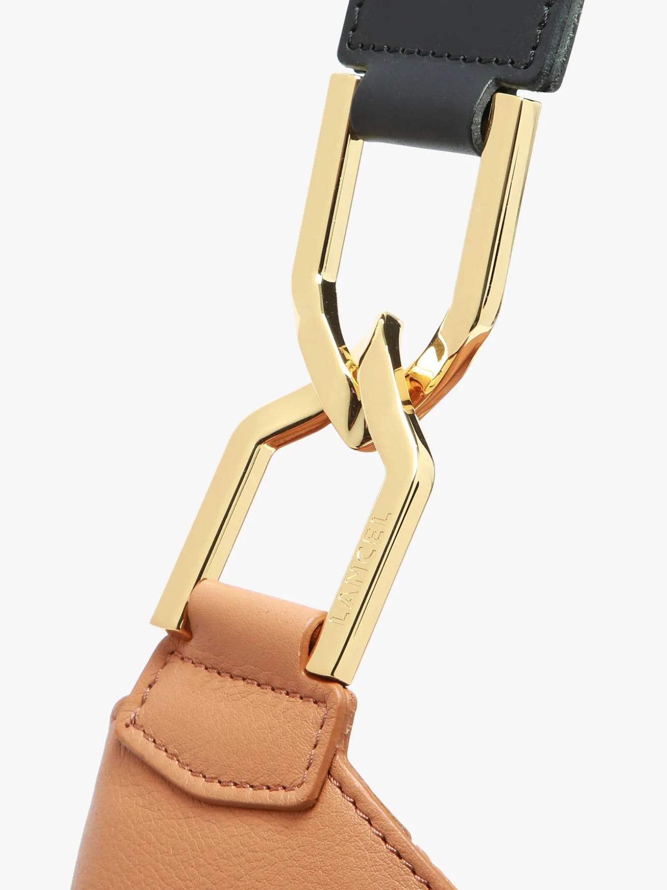sac porté épaule Pagode cuir LANCEL