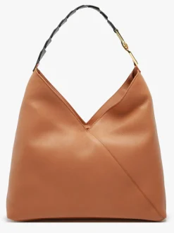sac porté épaule Pagode cuir LANCEL
