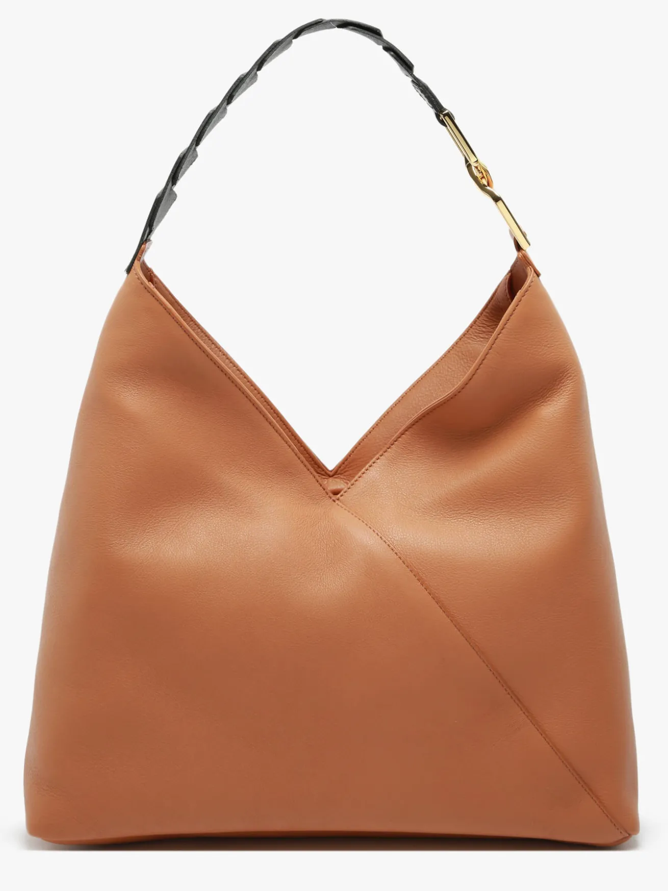 sac porté épaule Pagode cuir LANCEL