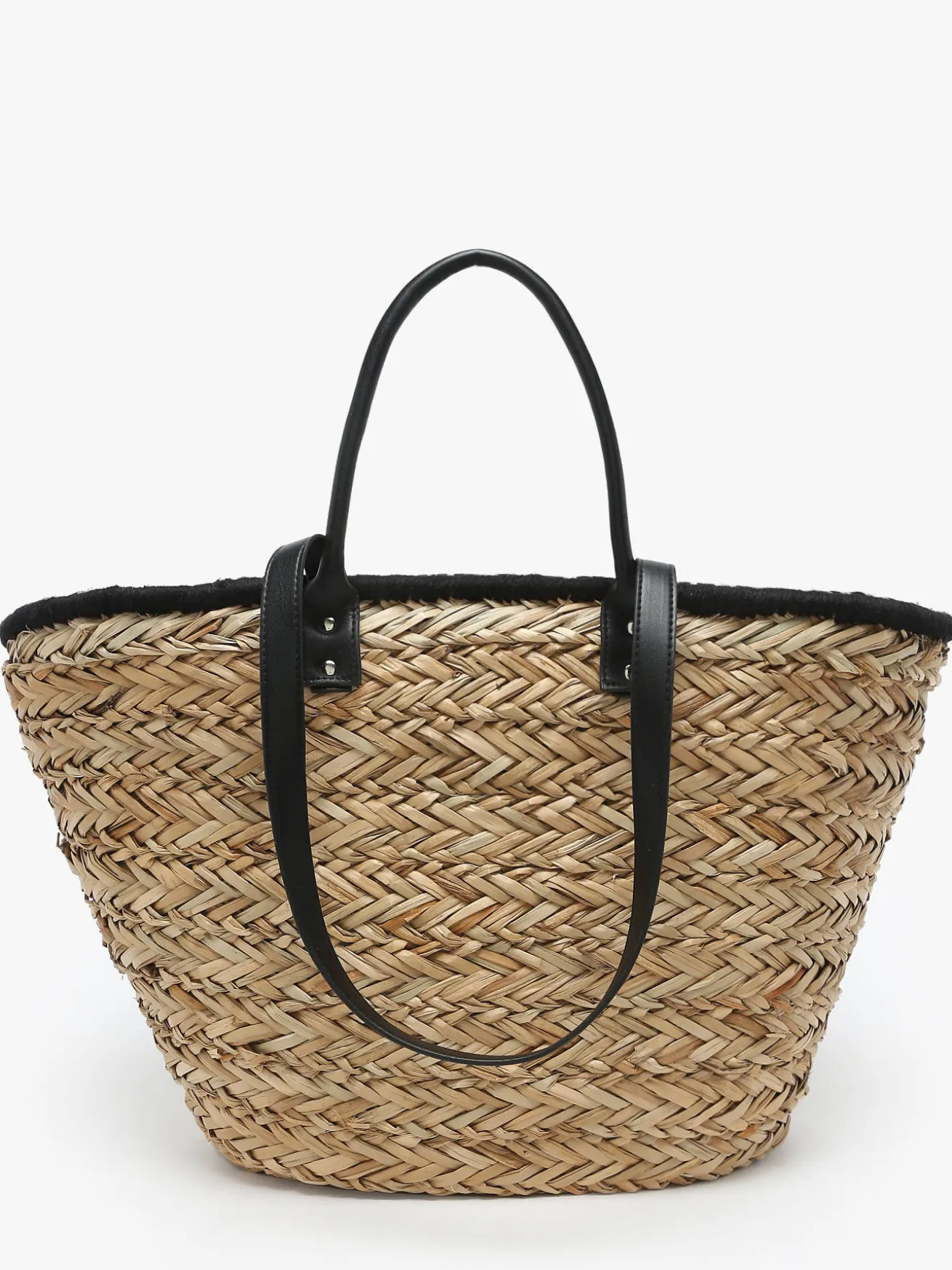 sac porté épaule Panier paille LOLA CASADEMUNT