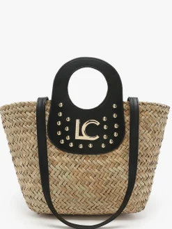 Sac porté épaule Panier papier LOLA CASADEMUNT