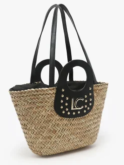 Sac porté épaule Panier papier LOLA CASADEMUNT