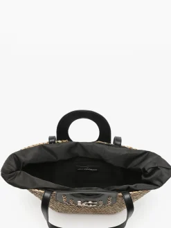 Sac porté épaule Panier papier LOLA CASADEMUNT