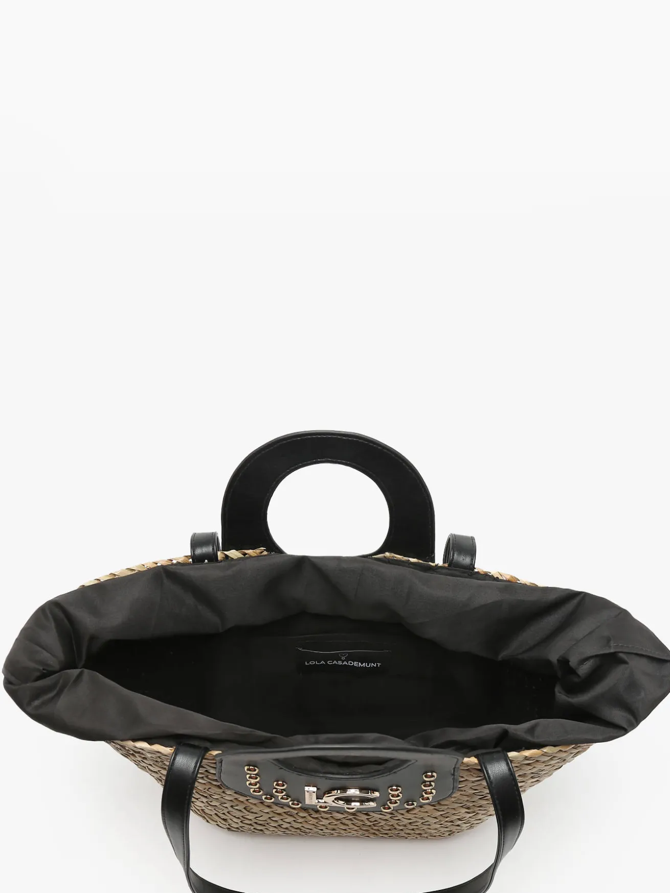 Sac porté épaule Panier papier LOLA CASADEMUNT