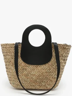 Sac porté épaule Panier papier LOLA CASADEMUNT