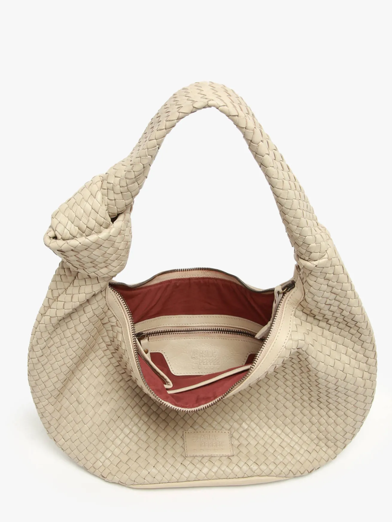 sac porté épaule Parma cuir BASILIC PEPPER