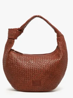 sac porté épaule Parma cuir BASILIC PEPPER