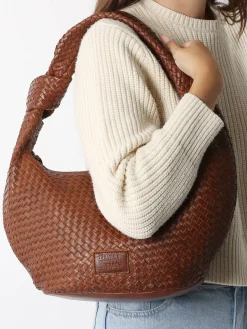 sac porté épaule Parma cuir BASILIC PEPPER