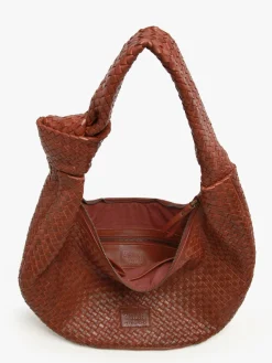 sac porté épaule Parma cuir BASILIC PEPPER