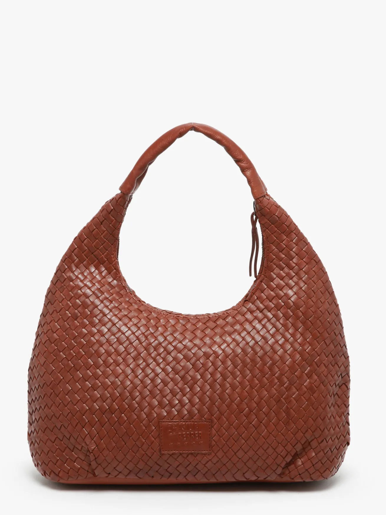 sac porté épaule Parma cuir BASILIC PEPPER