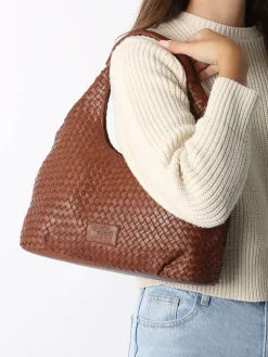 sac porté épaule Parma cuir BASILIC PEPPER