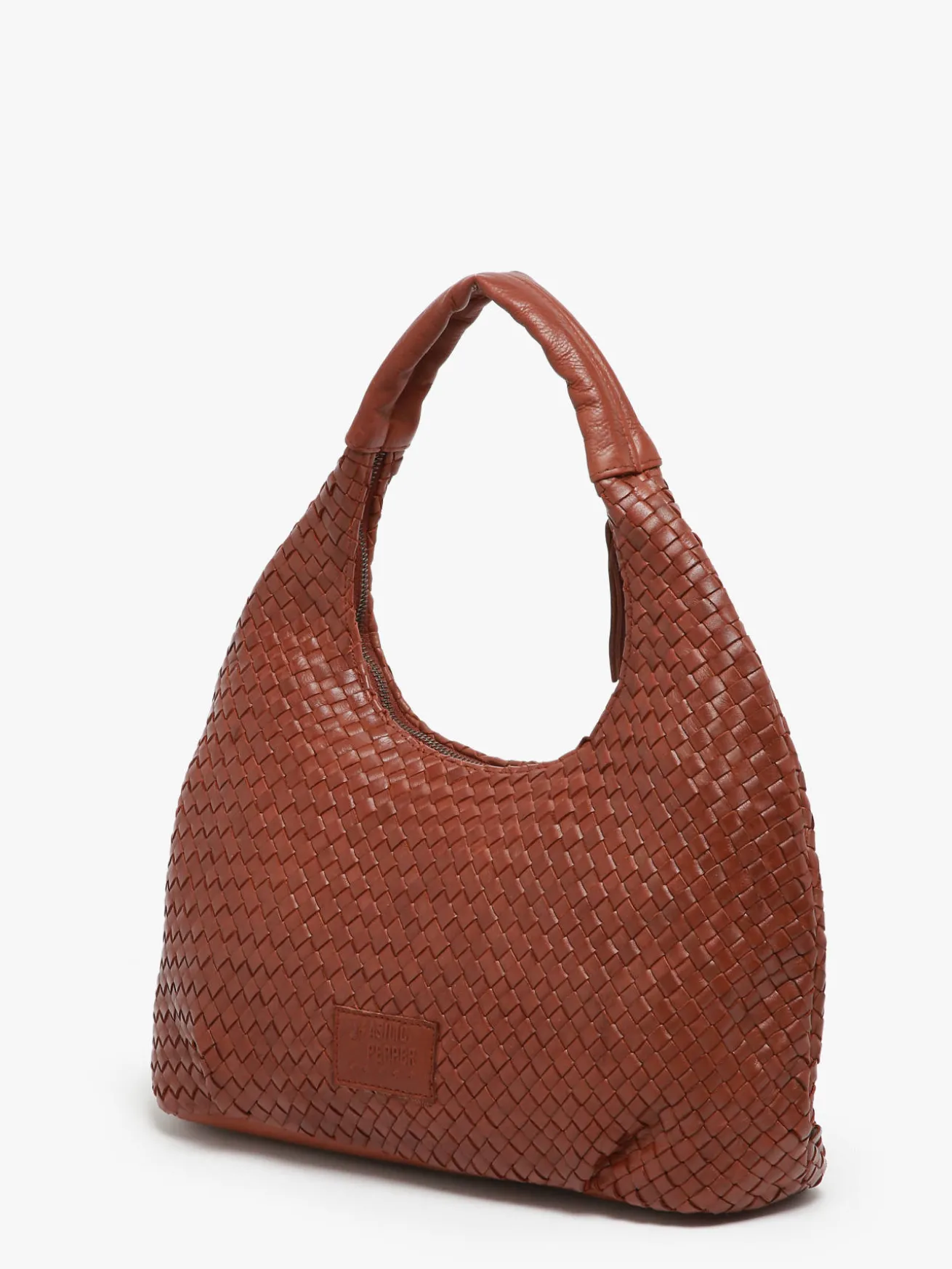 sac porté épaule Parma cuir BASILIC PEPPER