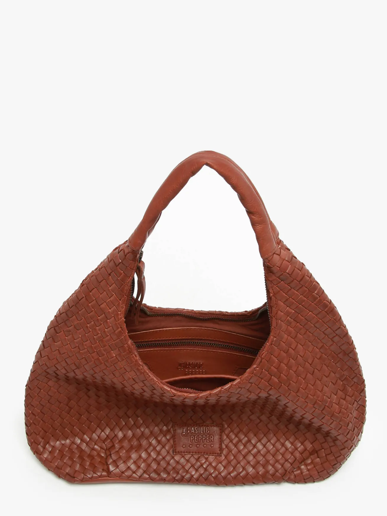 sac porté épaule Parma cuir BASILIC PEPPER