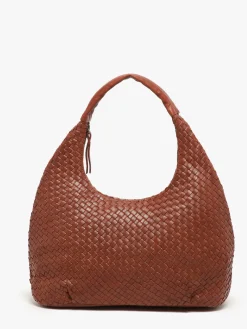 sac porté épaule Parma cuir BASILIC PEPPER