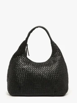 sac porté épaule Parma cuir BASILIC PEPPER