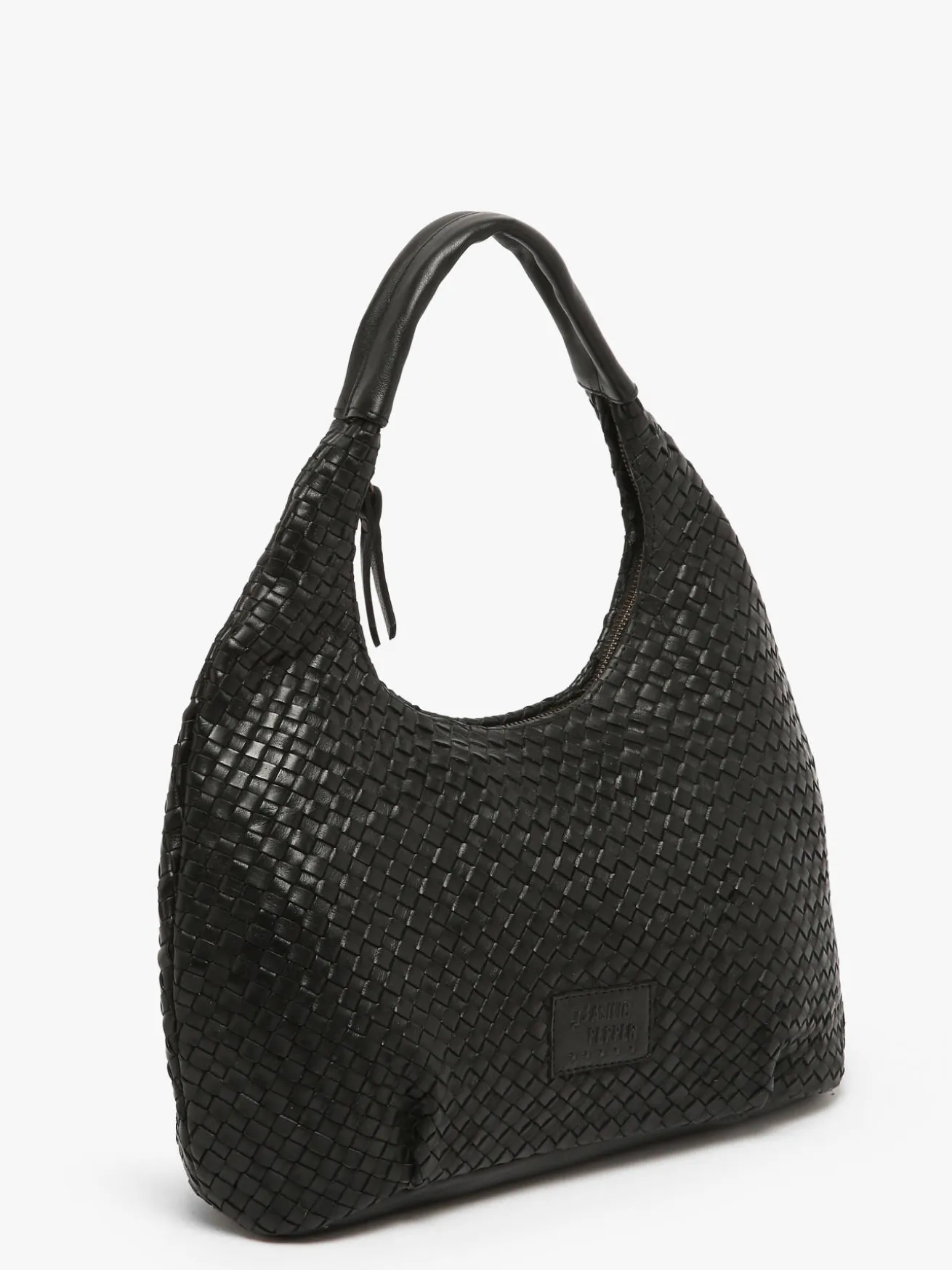 sac porté épaule Parma cuir BASILIC PEPPER