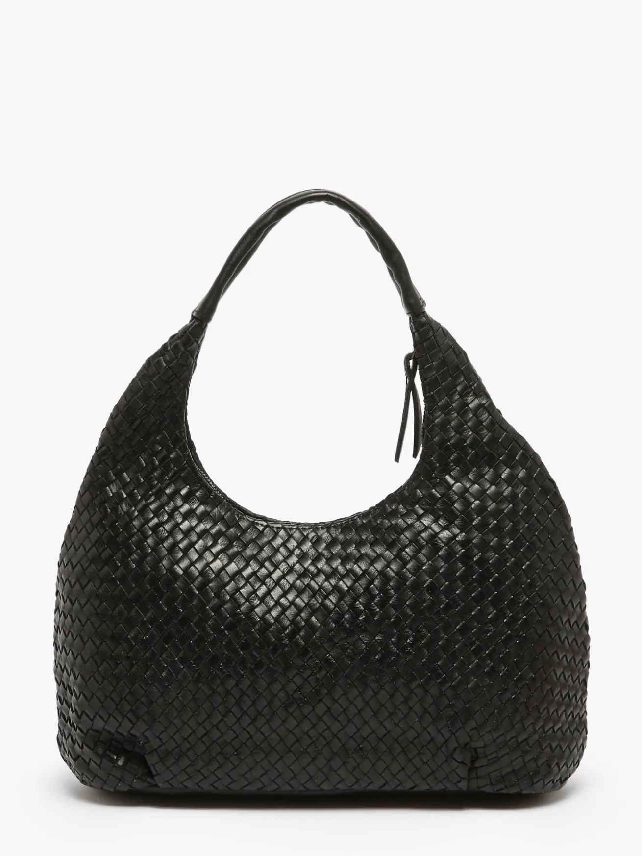 sac porté épaule Parma cuir BASILIC PEPPER