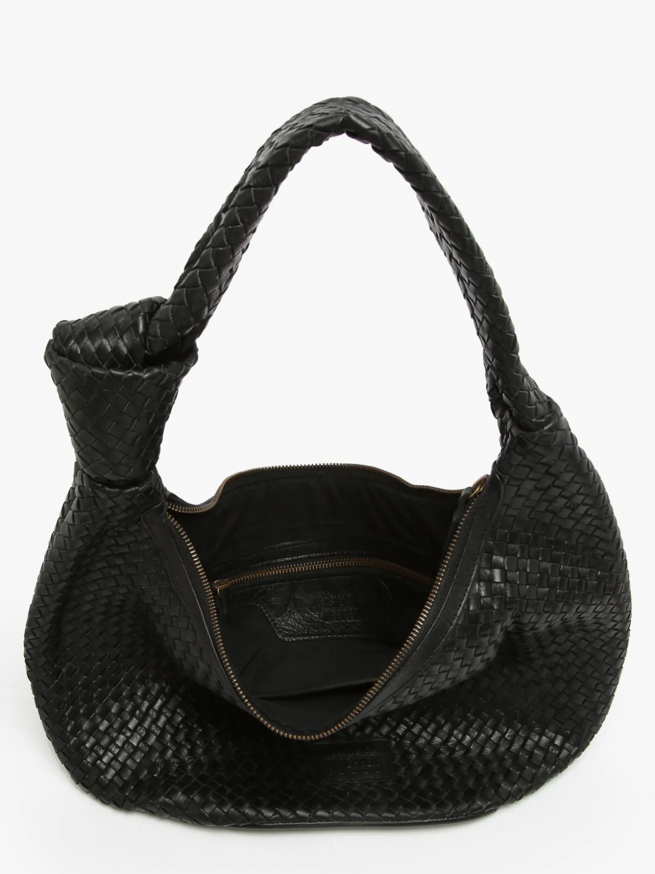 sac porté épaule Parma cuir BASILIC PEPPER
