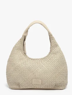 sac porté épaule Parma cuir BASILIC PEPPER