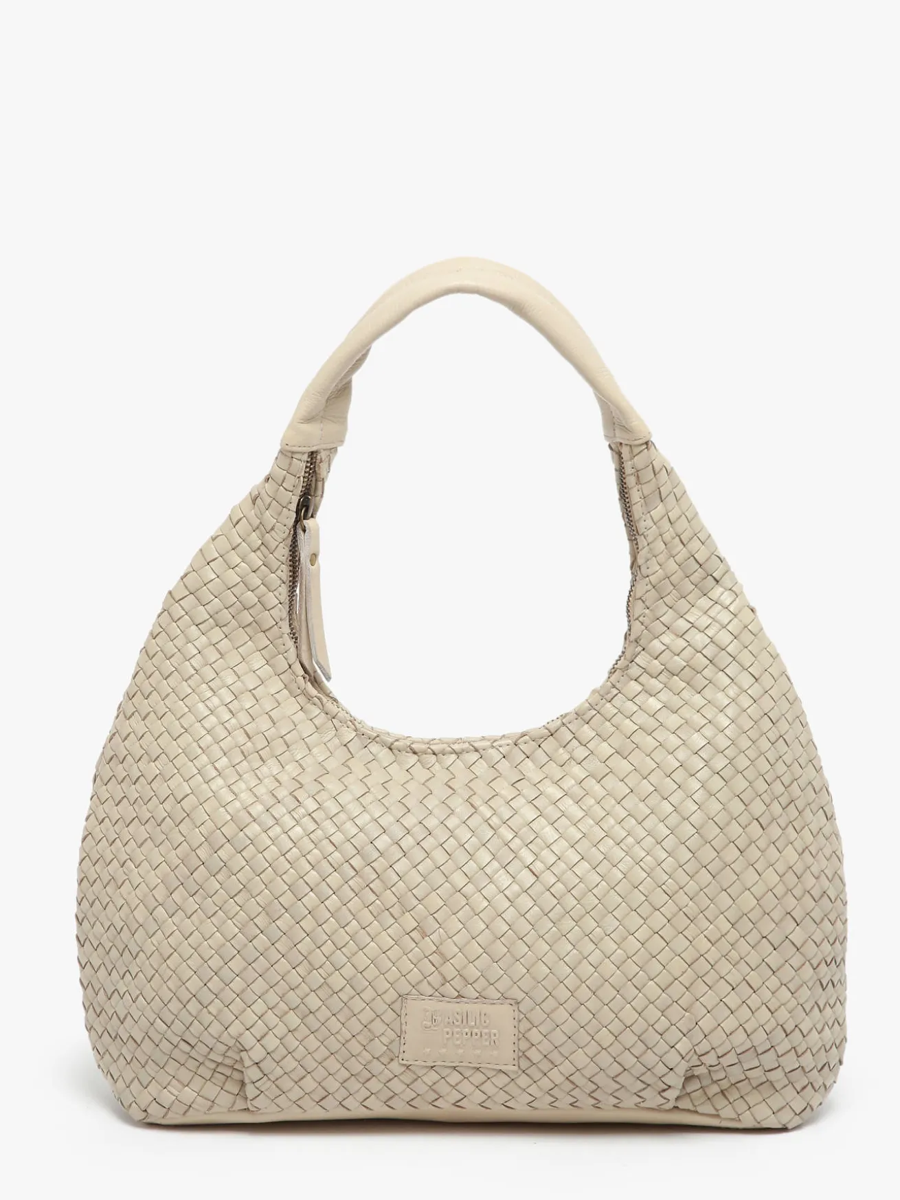 sac porté épaule Parma cuir BASILIC PEPPER