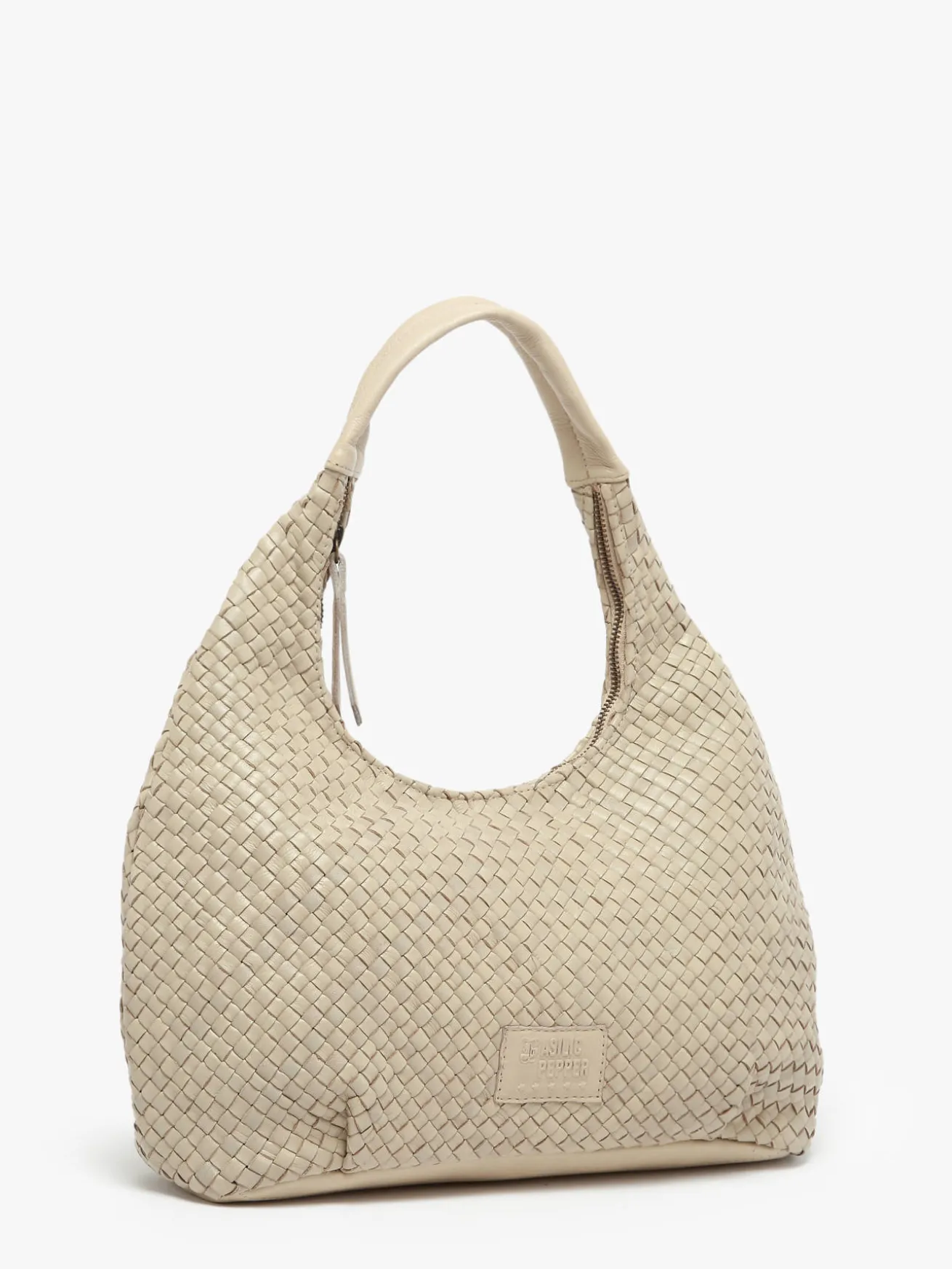 sac porté épaule Parma cuir BASILIC PEPPER