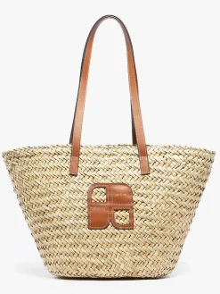 sac porté épaule Raphia paille NAT ET NIN