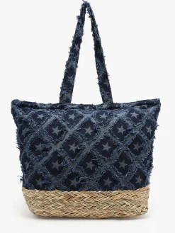 Sac porté épaule Saint barth coton MINIPRIX