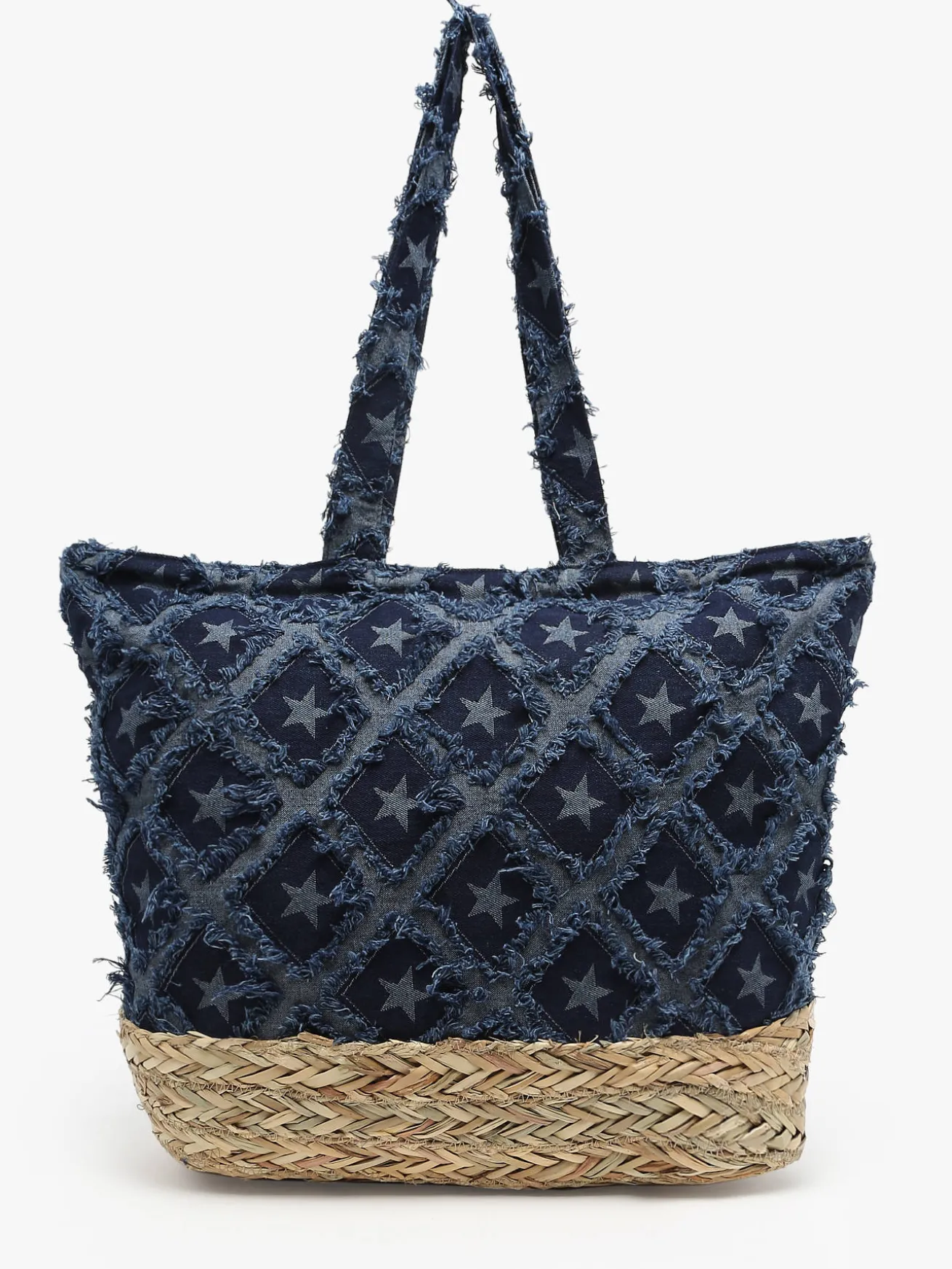 Sac porté épaule Saint barth coton MINIPRIX