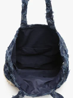Sac porté épaule Saint barth coton MINIPRIX