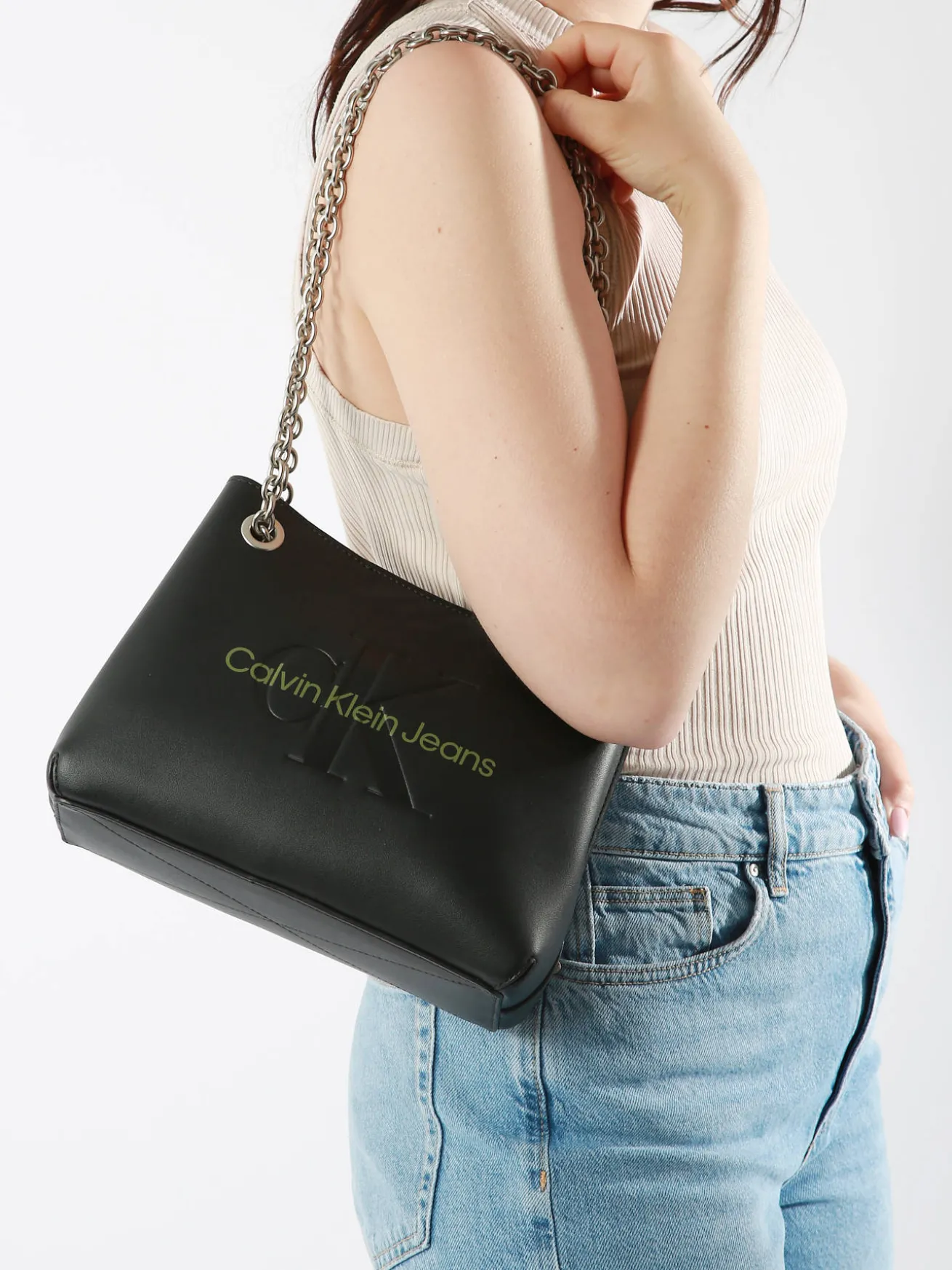 Sac porté épaule Sculpted CALVIN KLEIN JEANS