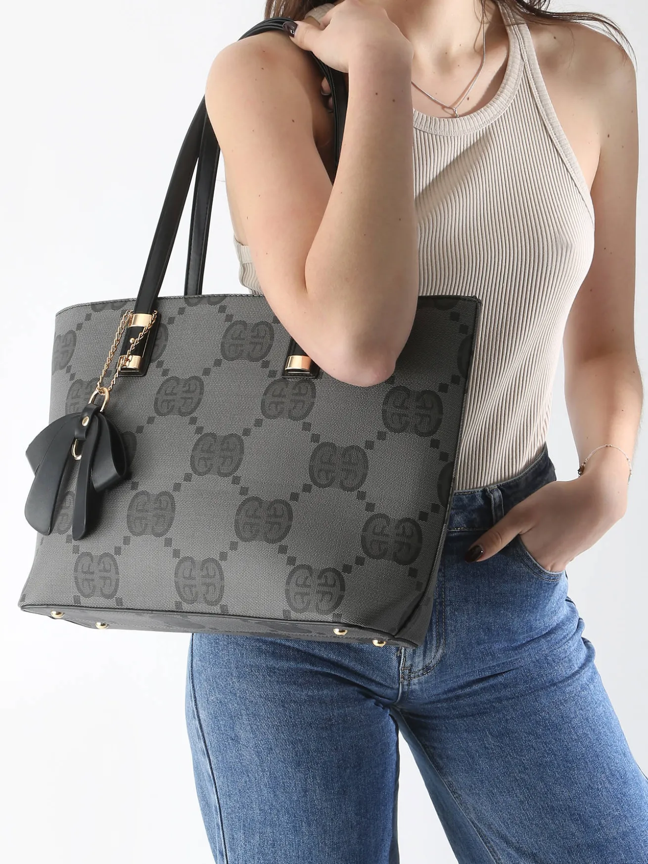 sac porté épaule Signed MINIPRIX