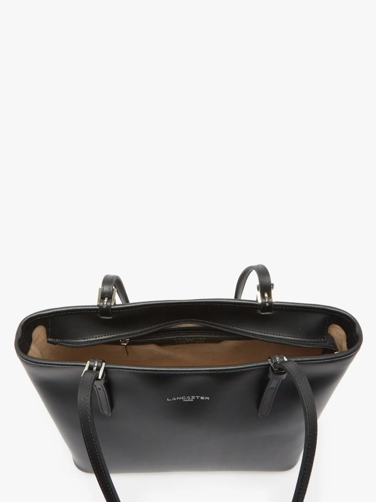 Sac porté épaule Smooth cuir LANCASTER