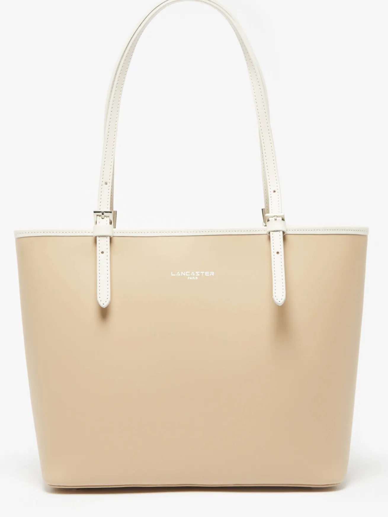 Sac porté épaule Smooth cuir LANCASTER