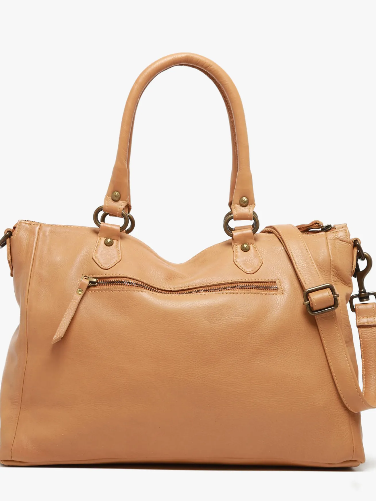 sac porté épaule Strappy cuir BASILIC PEPPER