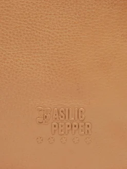 sac porté épaule Strappy cuir BASILIC PEPPER