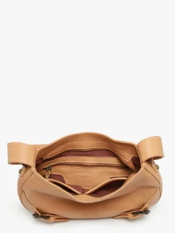 Sac porté épaule Strappy cuir BASILIC PEPPER