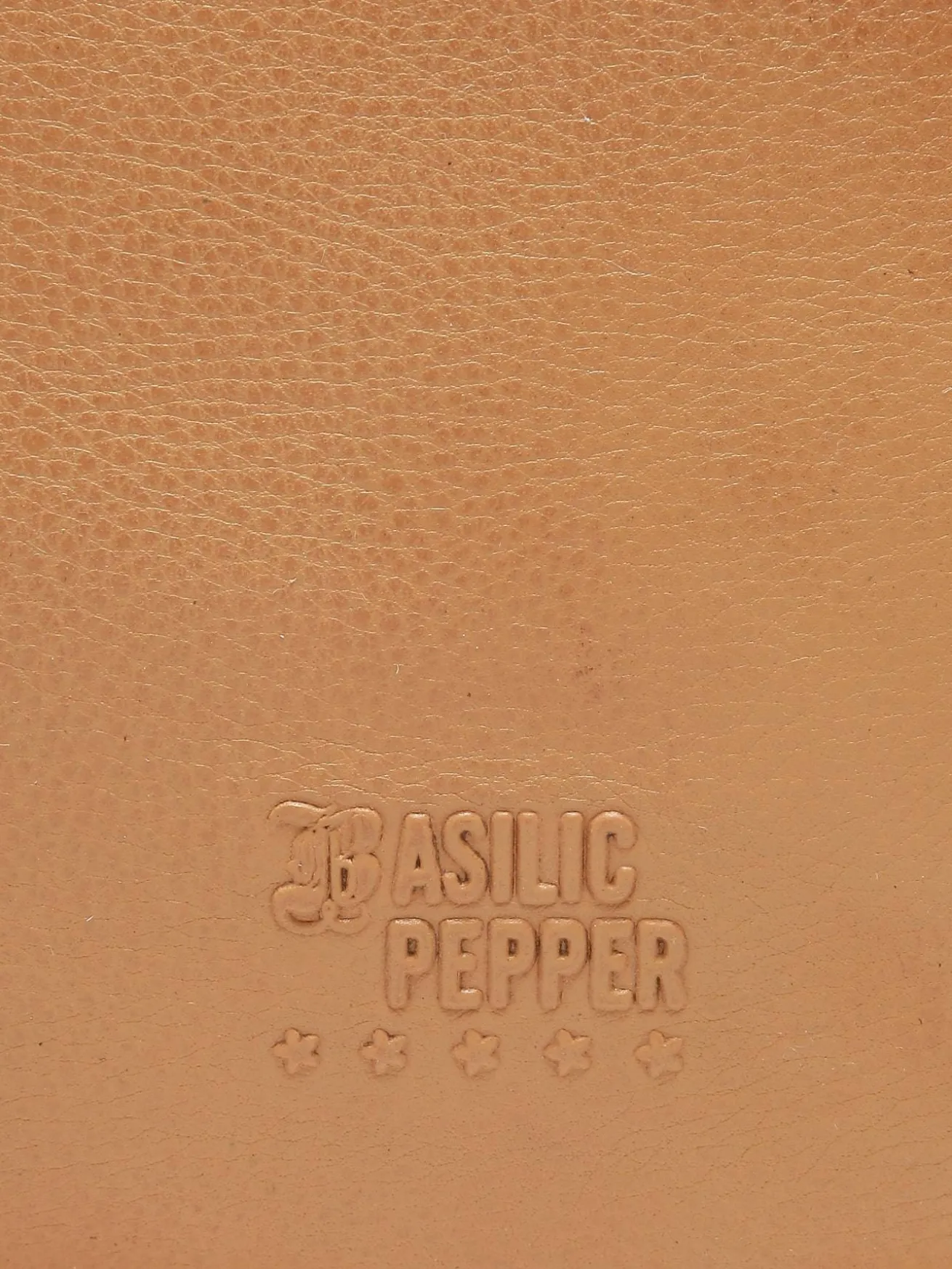 Sac porté épaule Strappy cuir BASILIC PEPPER