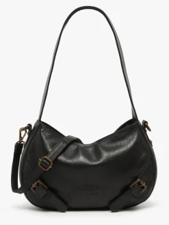 Sac porté épaule Strappy cuir BASILIC PEPPER