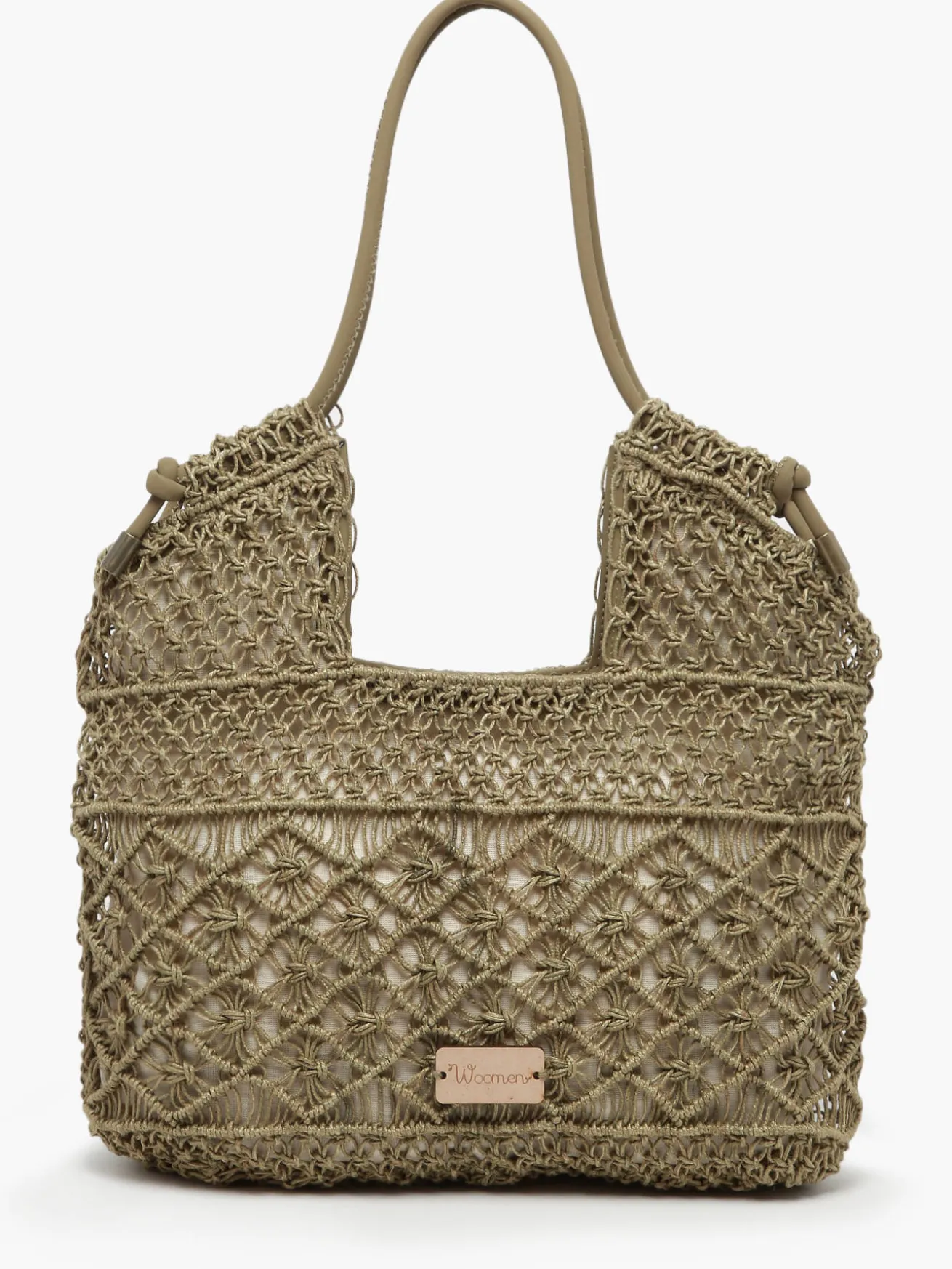 Sac porté épaule Tanaisie jute WOOMEN